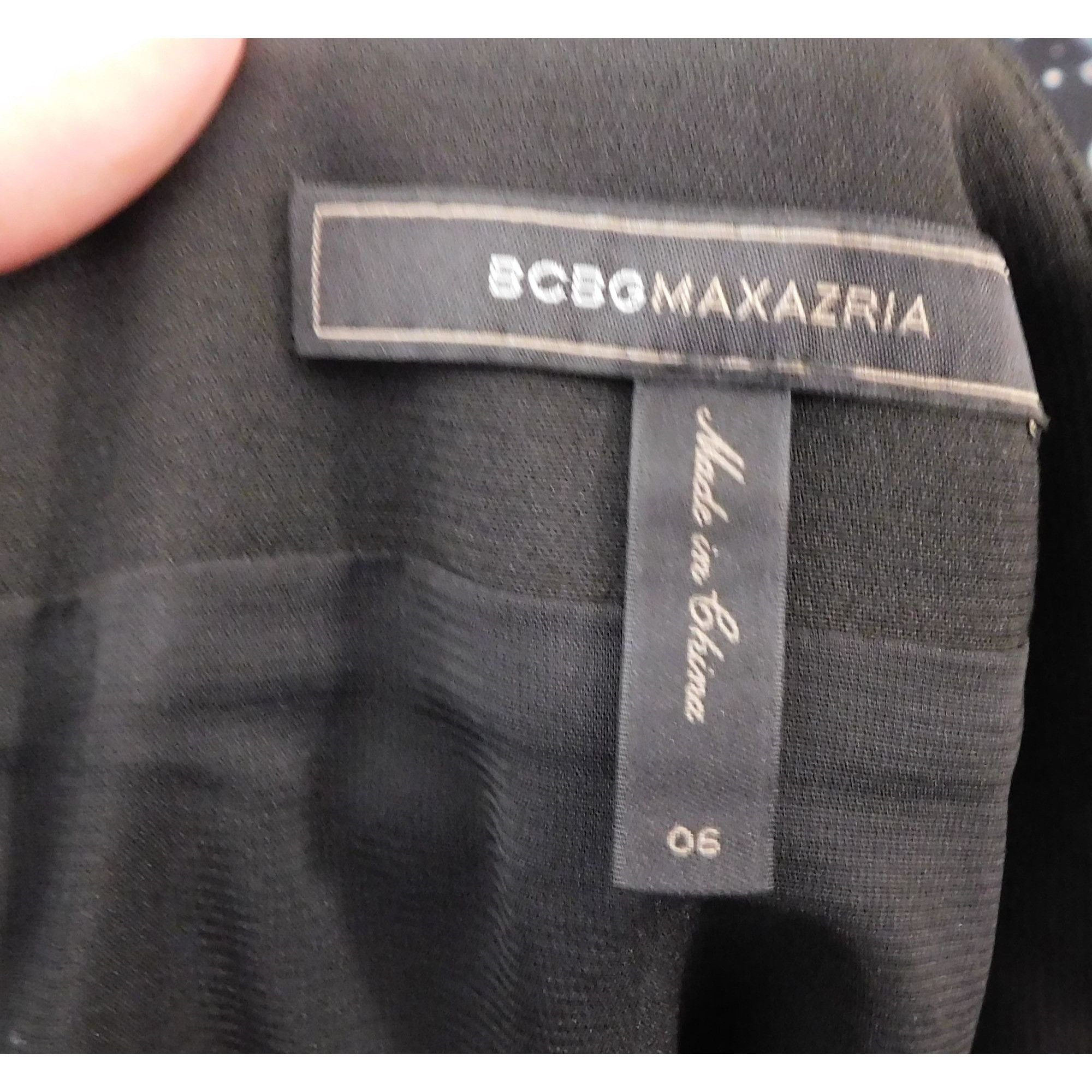 Bcbgmaxazria BCBGMaxazria Black Bronwyn Skirt Knee Length Size 6 Size 28" / US 6 / IT 42 - 3 Thumbnail