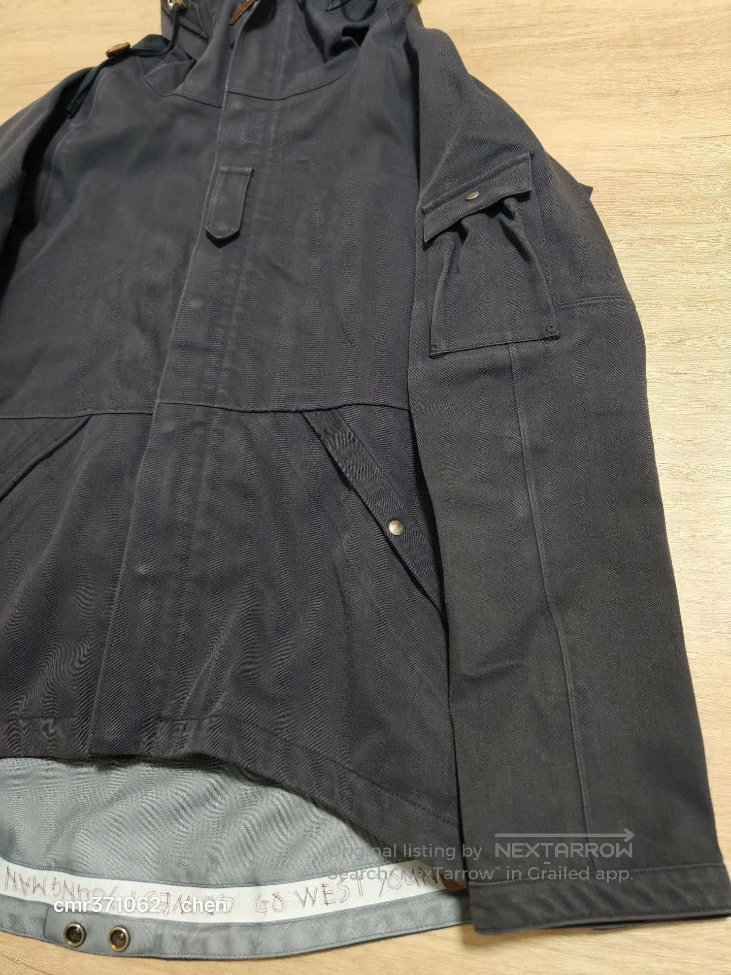 Visvim visvim 18ss Nomad JKT 3L GORE. Size US M / EU 48-50 / 2 - 3 Thumbnail