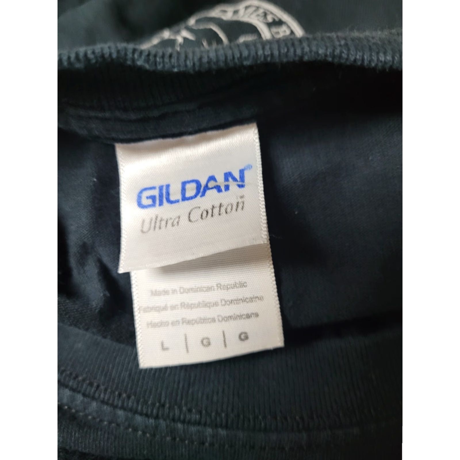 Gildan Archies Waeside Chophouse Steakhouse Restaurant Bar T Shirt Large Le Mars IA Gildan 100% Cotton Black Short Sleeve Round Neck Mens T-Shirt Size US L / EU 52-54 / 3 - 5 Thumbnail