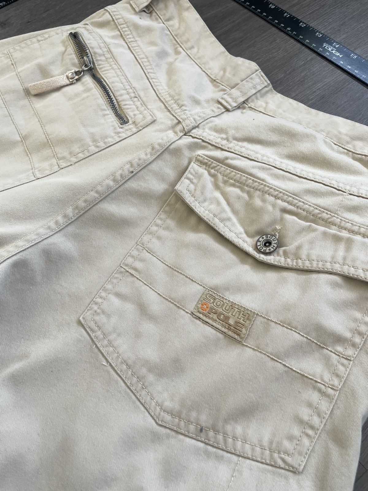 Southpole × Vintage Southpole Y2K “Cargo Chino” Shorts (Sz. 34) Size US 34 / EU 50 - 6 Thumbnail