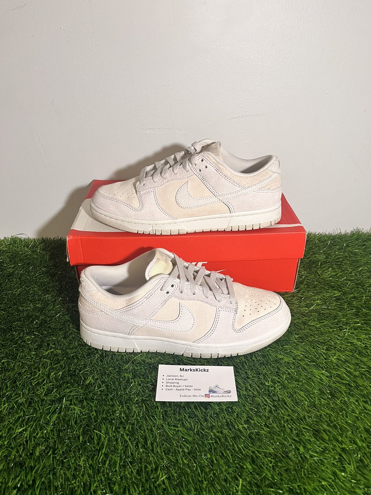 Nike nike dunk low premium vast grey size 8 Size US 8 / EU 41 - 1 Thumbnail