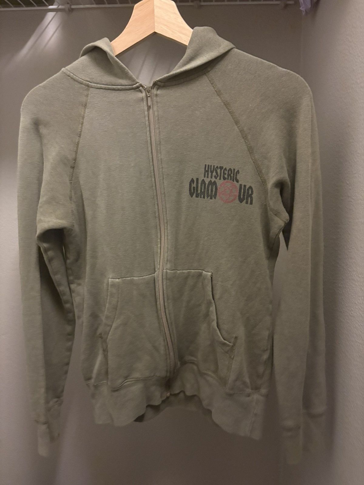 Hysteric Glamour hysteric glamour zip up Size US S / EU 44-46 / 1 - 3 Thumbnail