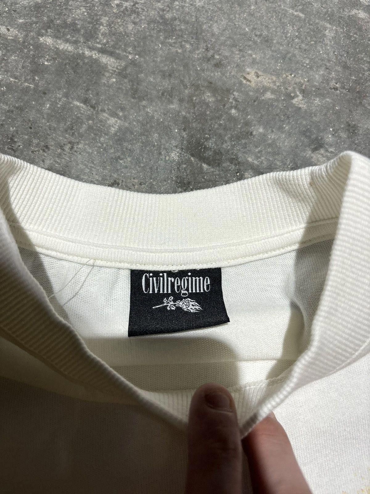 Civil Regime [NEW] Civil Regime “Doves” Tee Size US L / EU 52-54 / 3 - 4 Thumbnail