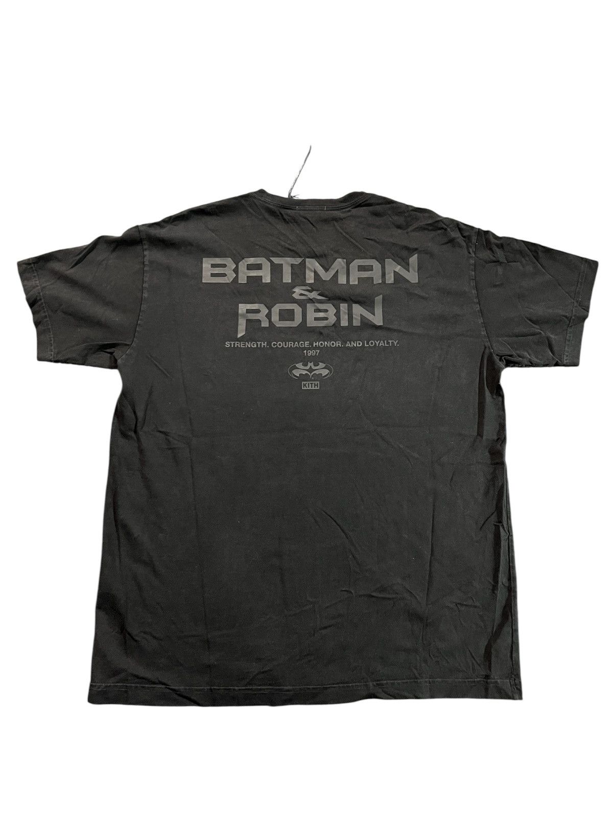 Kith Kith Batman and Robin Logo Vintage Tee Black Size US L / EU 52-54 / 3 - 2 Thumbnail