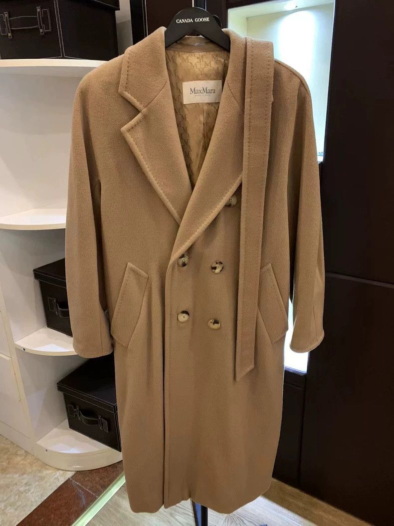 Max Mara Max Mara 101801 Classic Coat Size S / US 4 / IT 40 - 1 Thumbnail