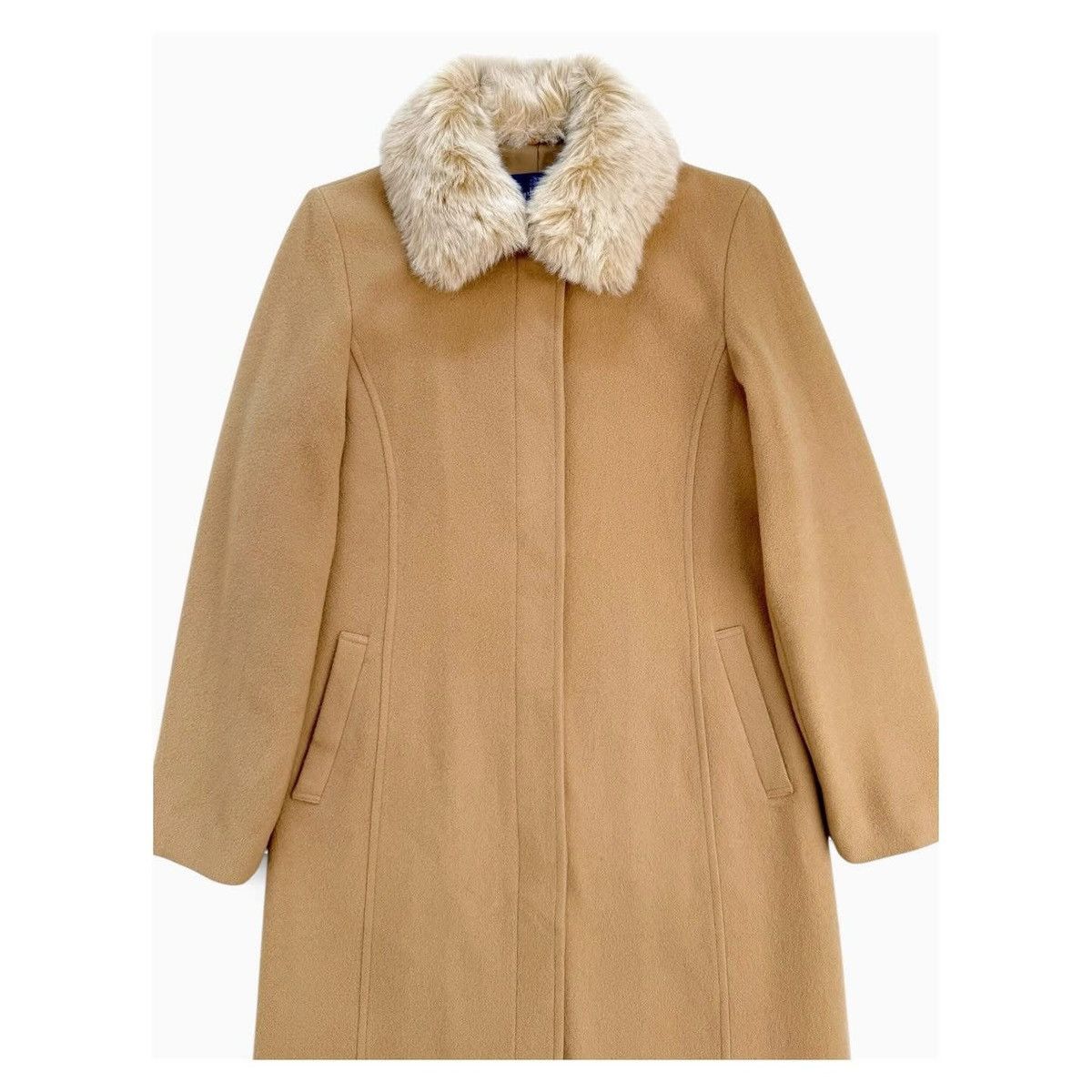 Burberry Burberry Wool Coat Size US S / EU 44-46 / 1 - 2 Thumbnail