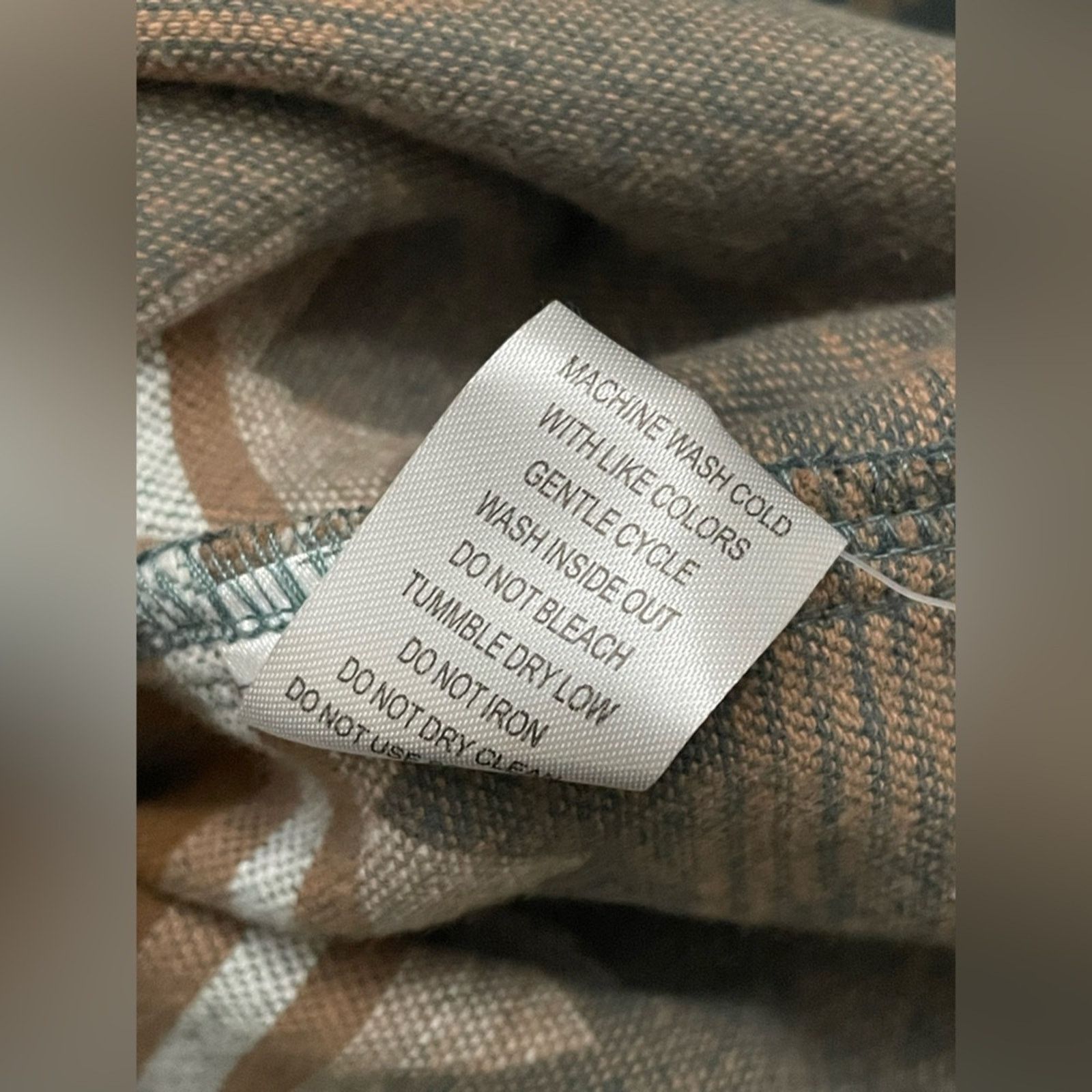 Other Burlebo Heavyweight Flannel Whitetail Aztec Olive Men L Size US L / EU 52-54 / 3 - 6 Thumbnail