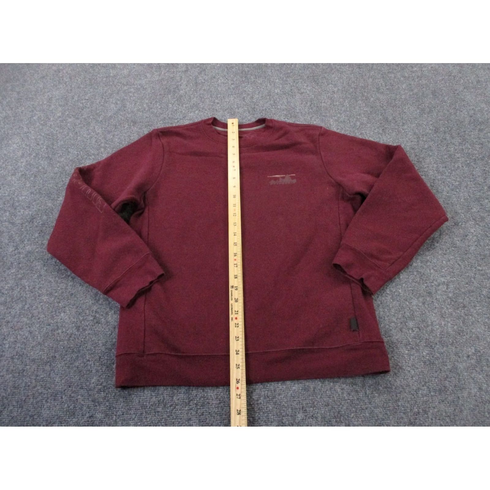 Patagonia Patagonia Sweatshirt Men S Red Pullover Outdoor Logo Thermal Knit Cotton Polyester Crew Neck Long Sleeve Casual Regular Size US S / EU 44-46 / 1 - 3 Thumbnail
