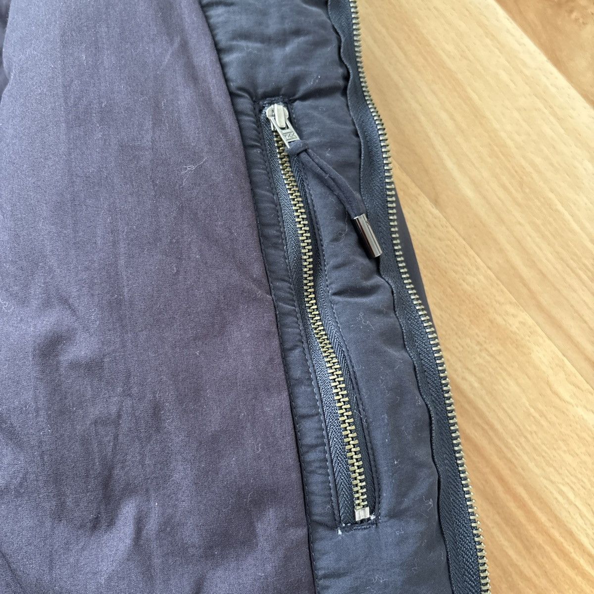 Folk Folk Padded Hooded Jacket Navy Size 2 Size US S / EU 44-46 / 1 - 3 Thumbnail
