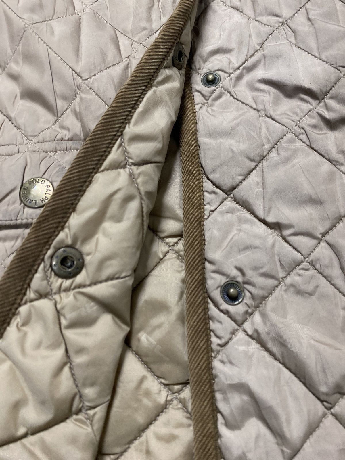 Polo Ralph Lauren Rare Vintage Ralph Lauren Quilted Long Jacket Size US M / EU 48-50 / 2 - 10 Thumbnail