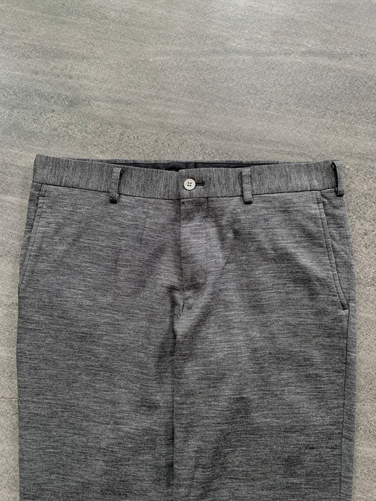 Comme des Garcons Homme FREE TAX! Linen Blend Trousers Size US 31 - 3 Thumbnail