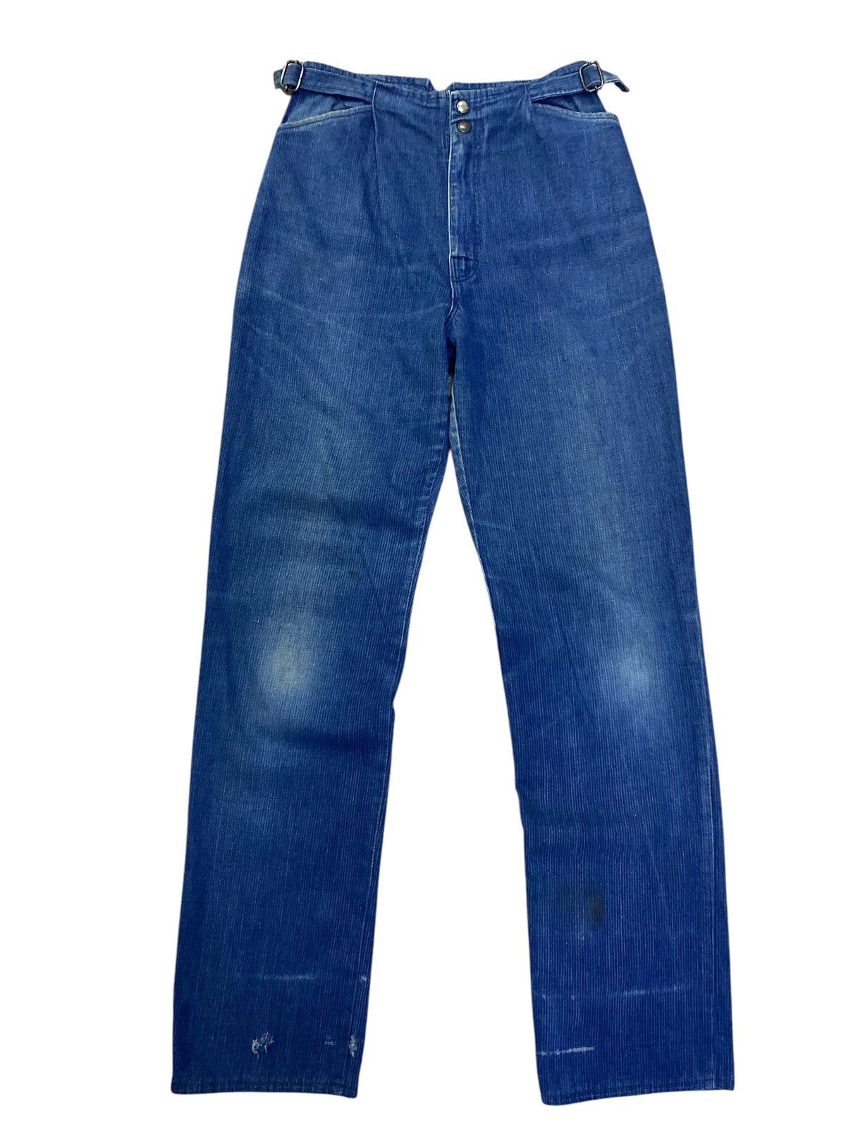 Vintage Vintage 60s Denim No Man’s Hand Jeans Size US 28 / EU 44 - 1 Thumbnail