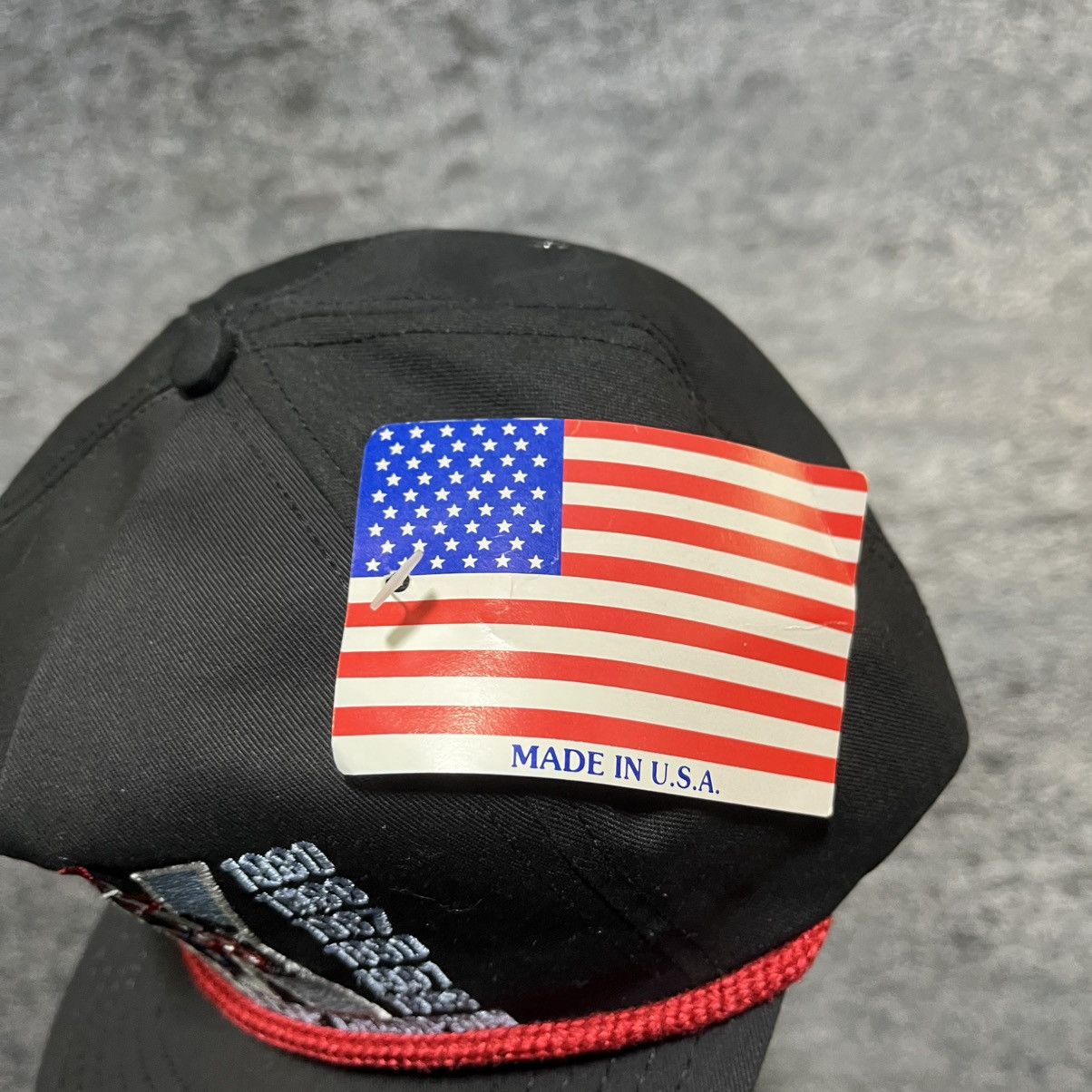 NASCAR Vintage 90s Dale Earnhardt Winston Cup Champion Snapback Hat Size ONE SIZE - 3 Thumbnail