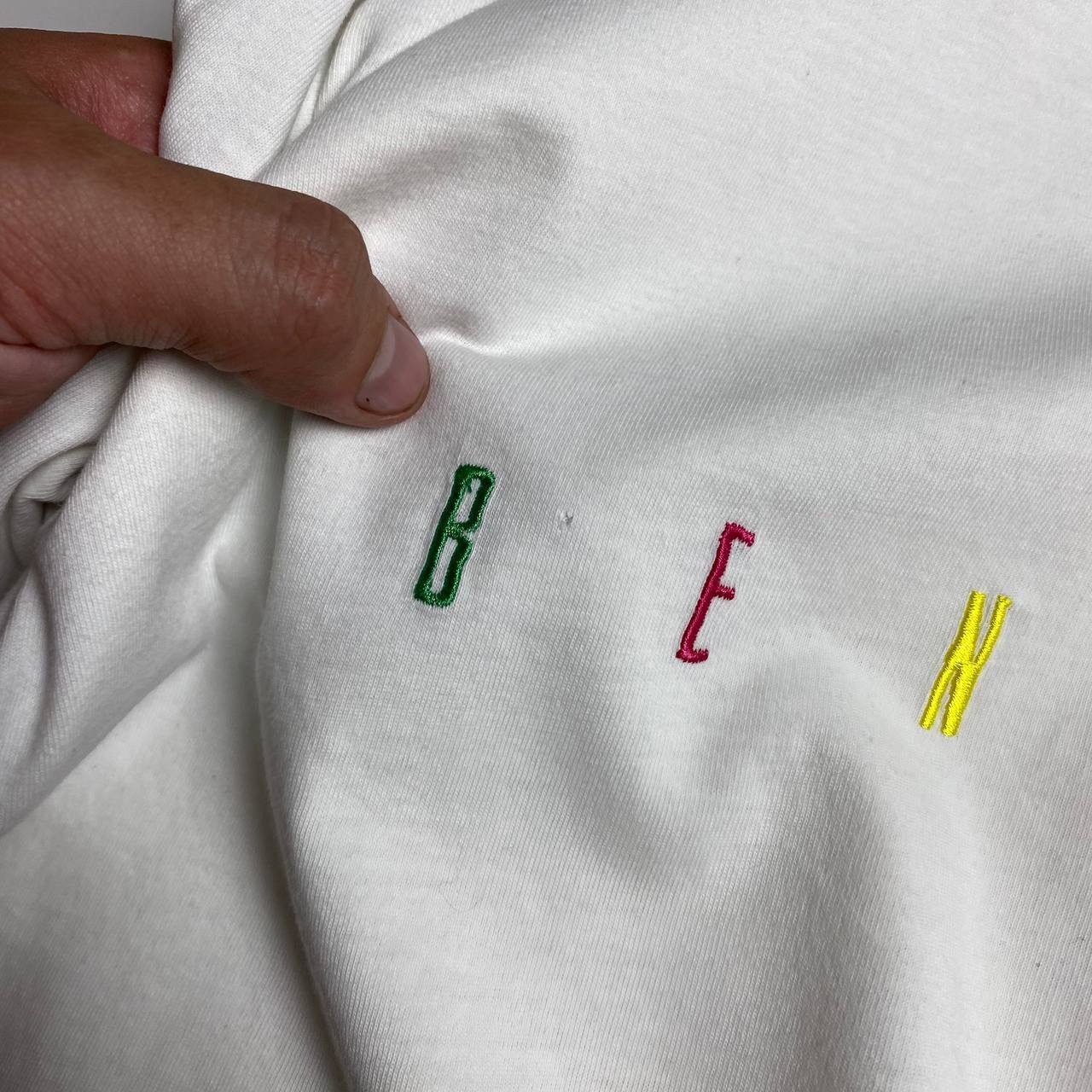 Benetton Benetton T-shirt Size:L Size US L / EU 52-54 / 3 - 7 Thumbnail