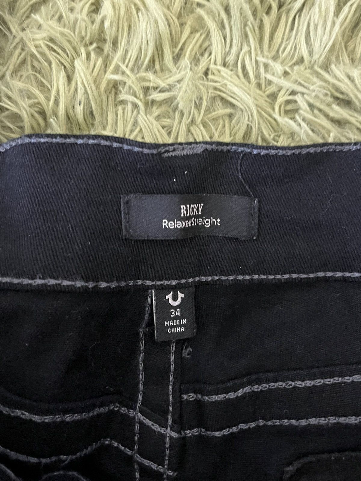 True Religion Black True Religion Jeans Size US 33 - 3 Thumbnail