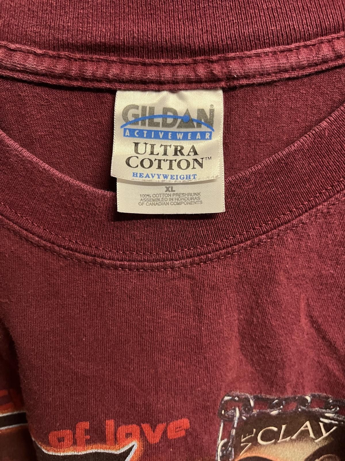 Gildan Clay Walker Country Tour Tee - Song Chain of Love 2000 - XL Size US XL / EU 56 / 4 - 3 Thumbnail