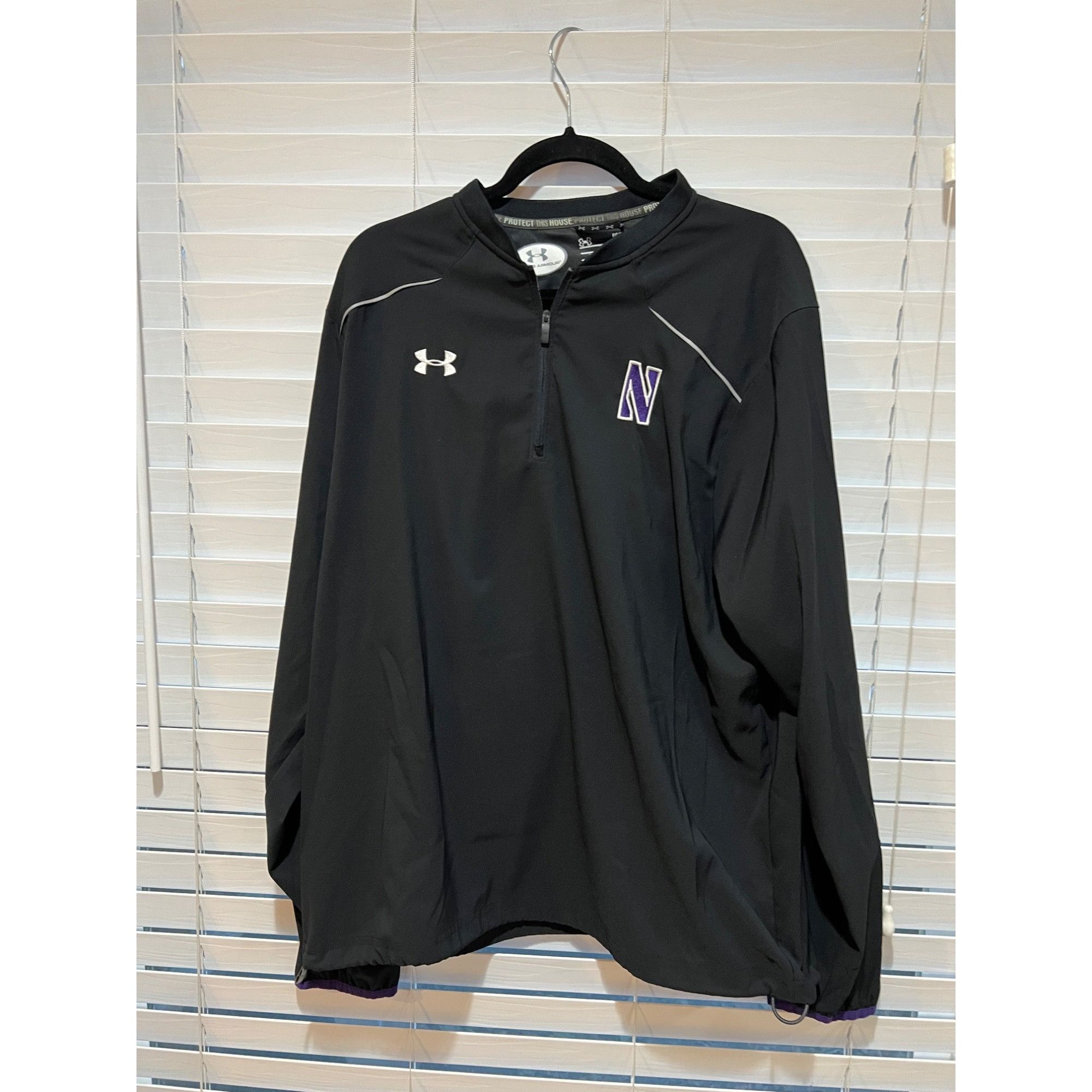 Under Armour Under Armour Northwestern Wildcats 1/4 Zip - Size L Size US L / EU 52-54 / 3 - 1 Thumbnail