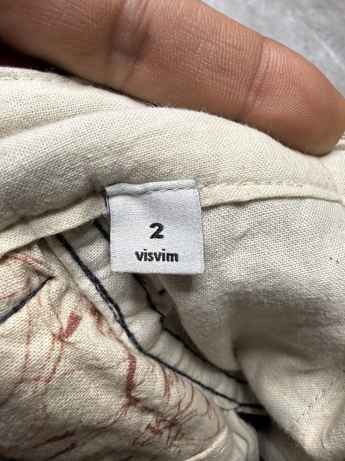 Visvim Visvim ICT Indigo Hakama Pants Size US 32 / EU 48 - 9 Thumbnail