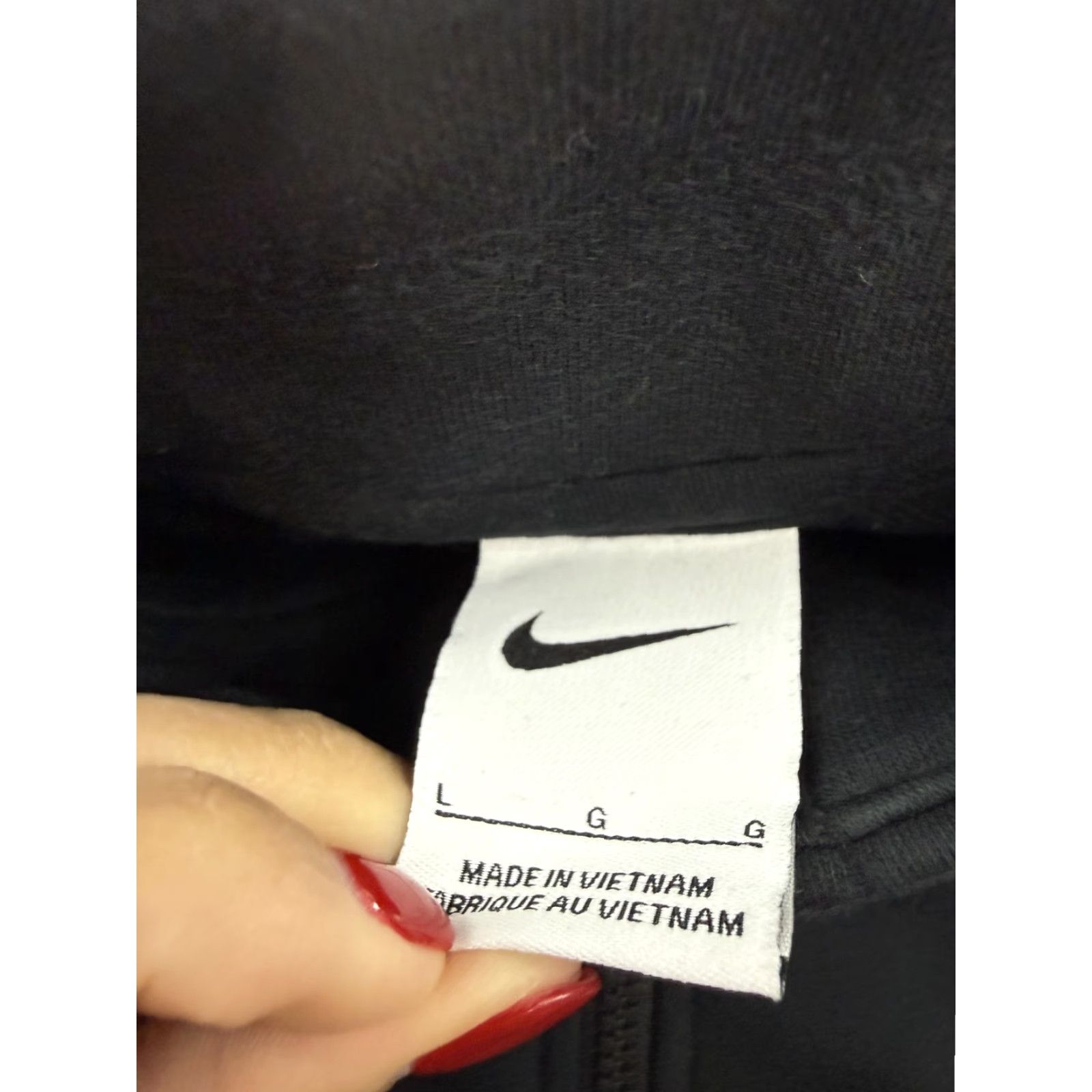Nike Nike Sweatshirt Mens L Black 1/4 Zip Pullover Fleece Shure Logo Kid? Size US L / EU 52-54 / 3 - 5 Thumbnail