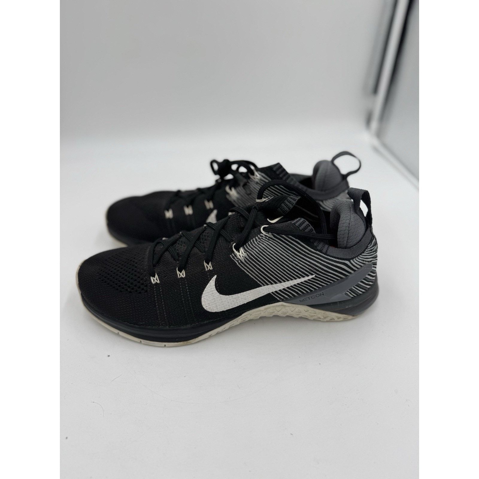 Nike Size 11 - Nike Metcon DSX Flyknit 2 Black Size US 11 / EU 44 - 2 Thumbnail