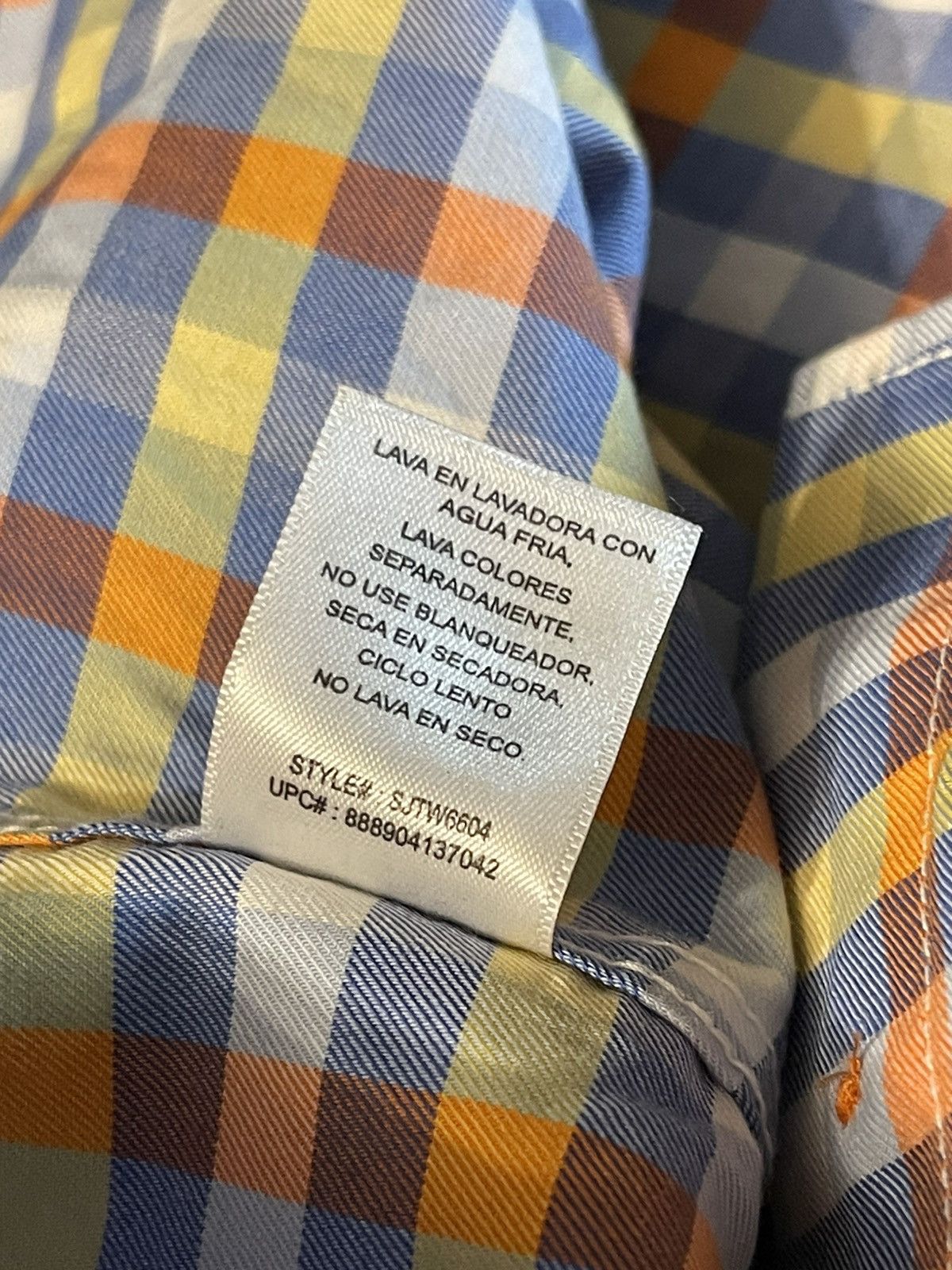 Other Charleston Threads Medium Button Down Long Sleeve Shirt Size US M / EU 48-50 / 2 - 10 Thumbnail