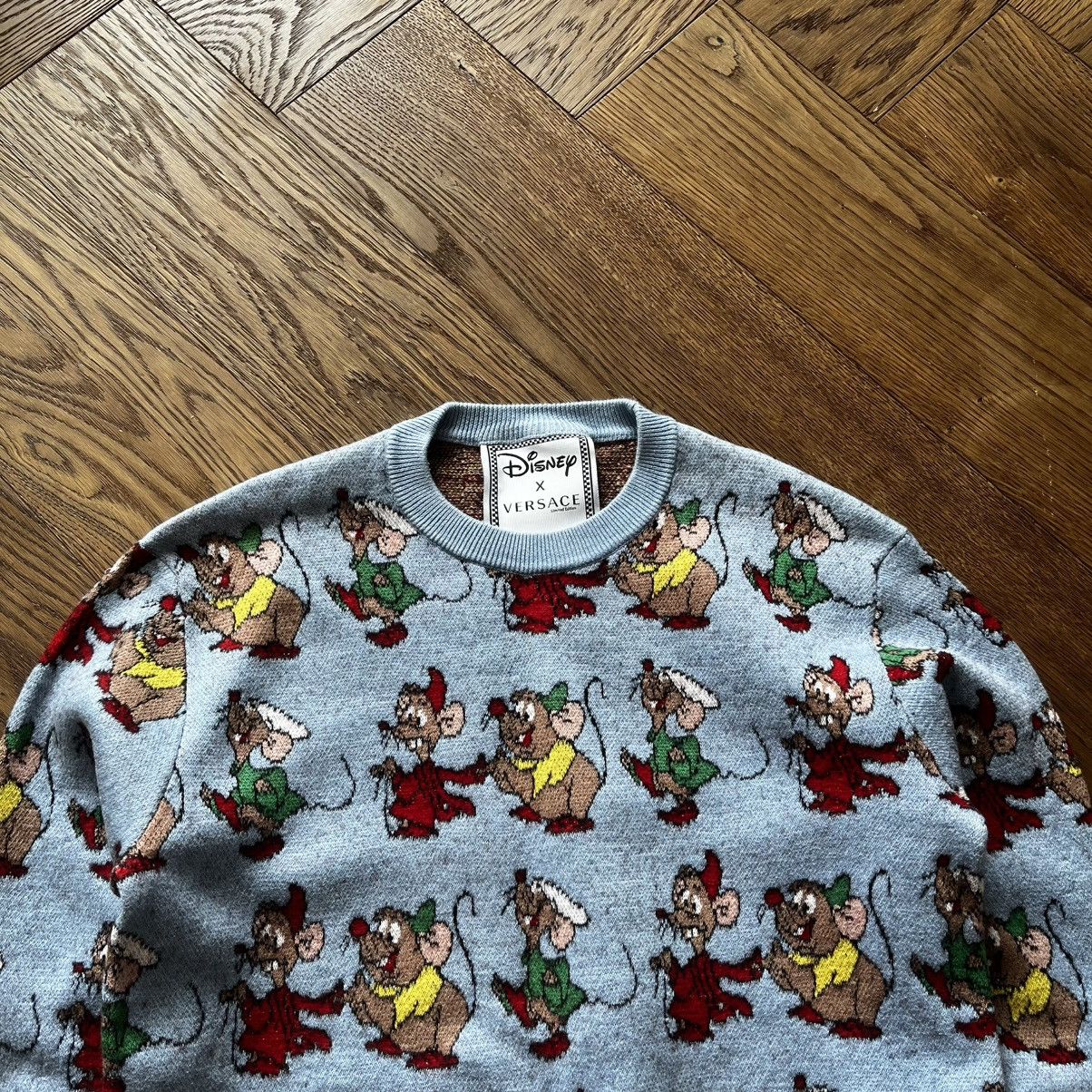 Disney × Versace Versace x Disney knitwear sweater Size US S / EU 44-46 / 1 - 2 Thumbnail