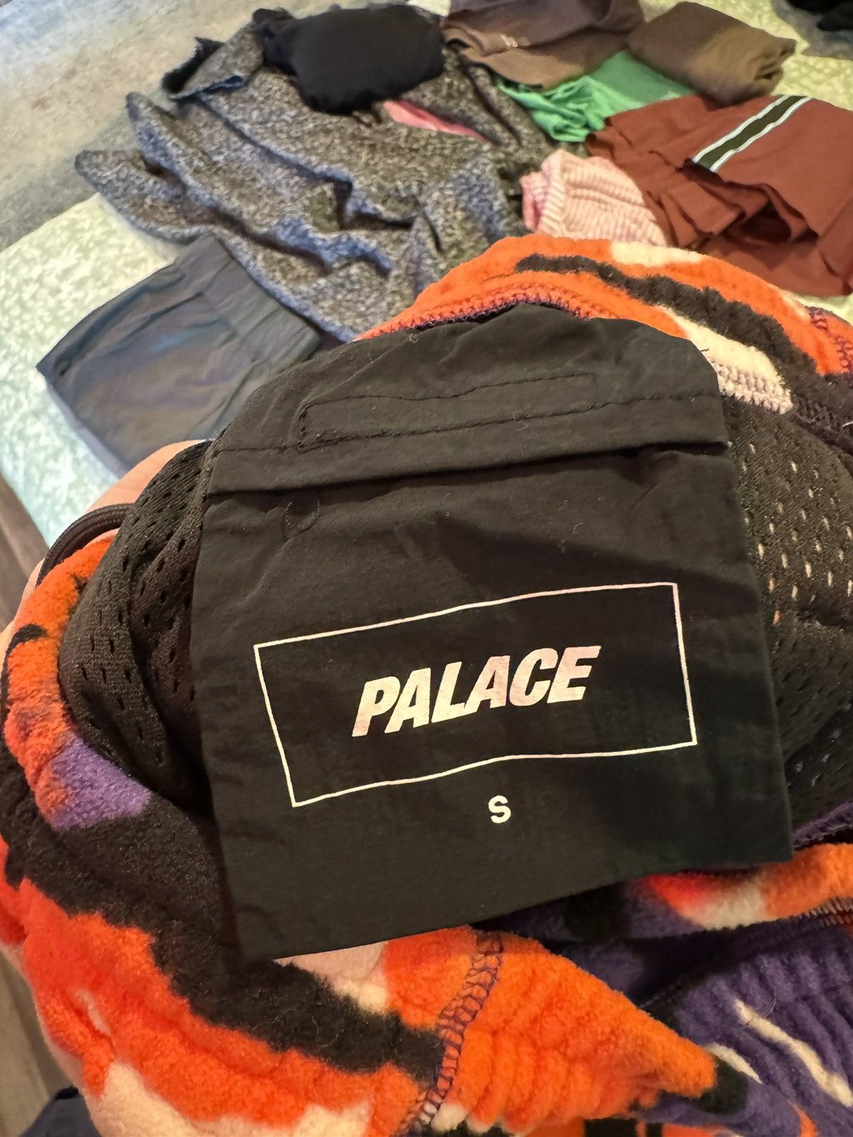 Palace Palace Multi Fleece Joggers Size US 28 / EU 44 - 3 Thumbnail