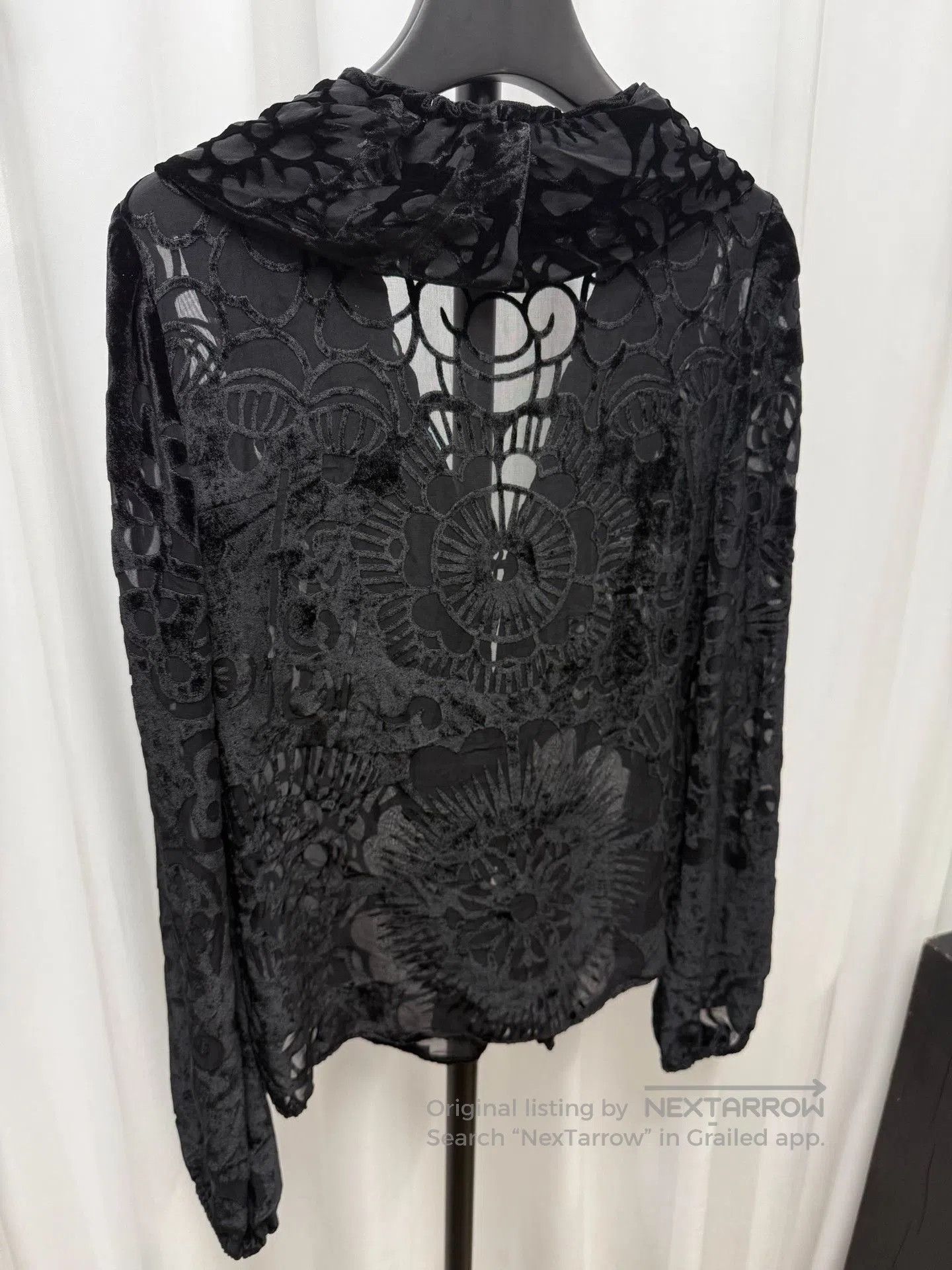 Vivienne Tam Vivienne Tam Black Lace Long. Size XL / US 12-14 / IT 48-50 - 6 Thumbnail