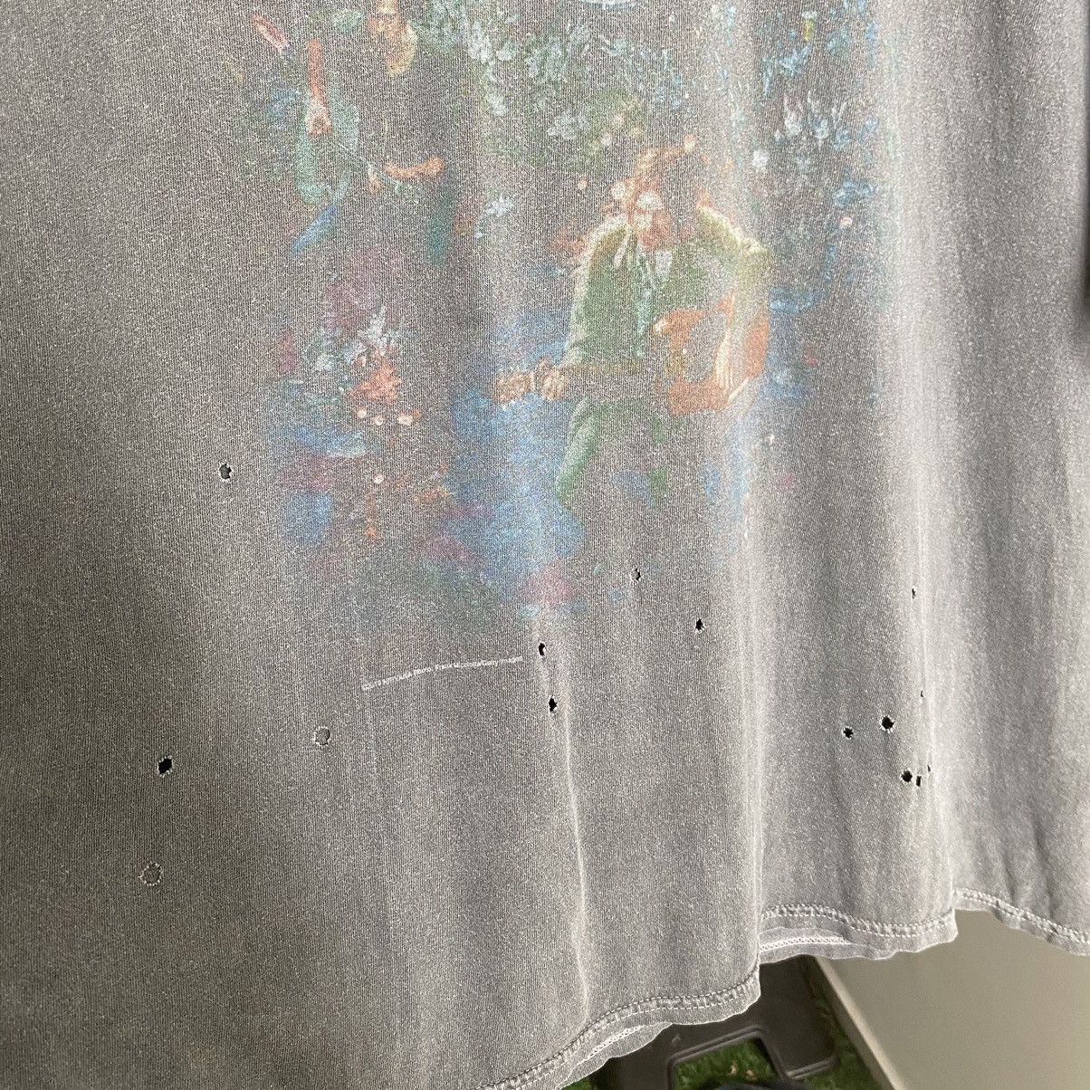 Nirvana Thrashed Faded Nirvana Kurt Cobain ERD GRUNGE OVERSIZED TEE Size US XXL / EU 58 / 5 - 3 Thumbnail