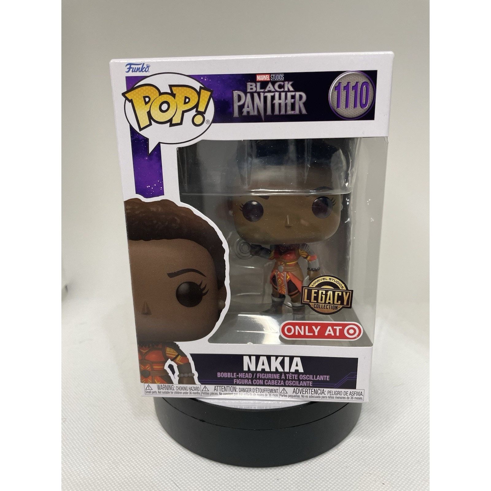 Marvel Comics Funko Pop! Vinyl: Marvel - Nakia - Target (Exclusive) #1110 Size ONE SIZE - 1 Thumbnail