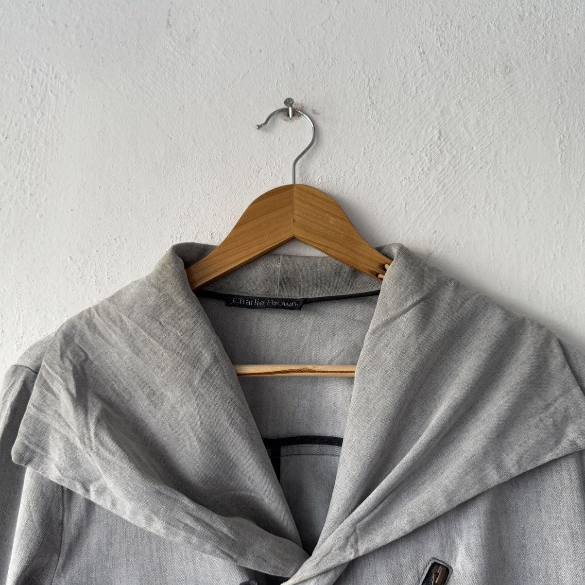 Le Grande Bleu (L.G.B.) 2000s japanese asymmetrical Bono Ifsix rick biker jacket Size US M / EU 48-50 / 2 - 7 Thumbnail