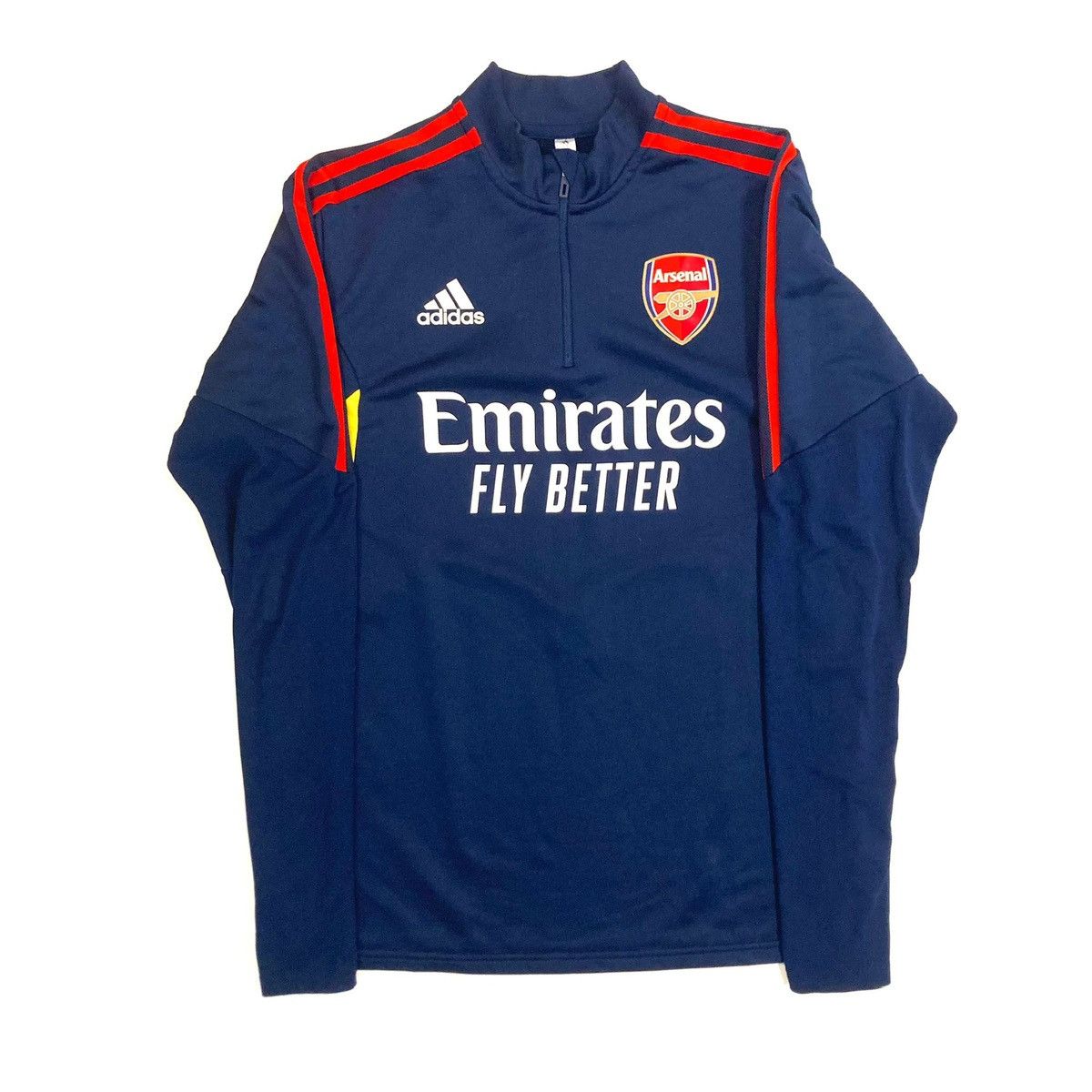 Adidas Arsenal FC Navy Training Top Sweatshirt Football Club