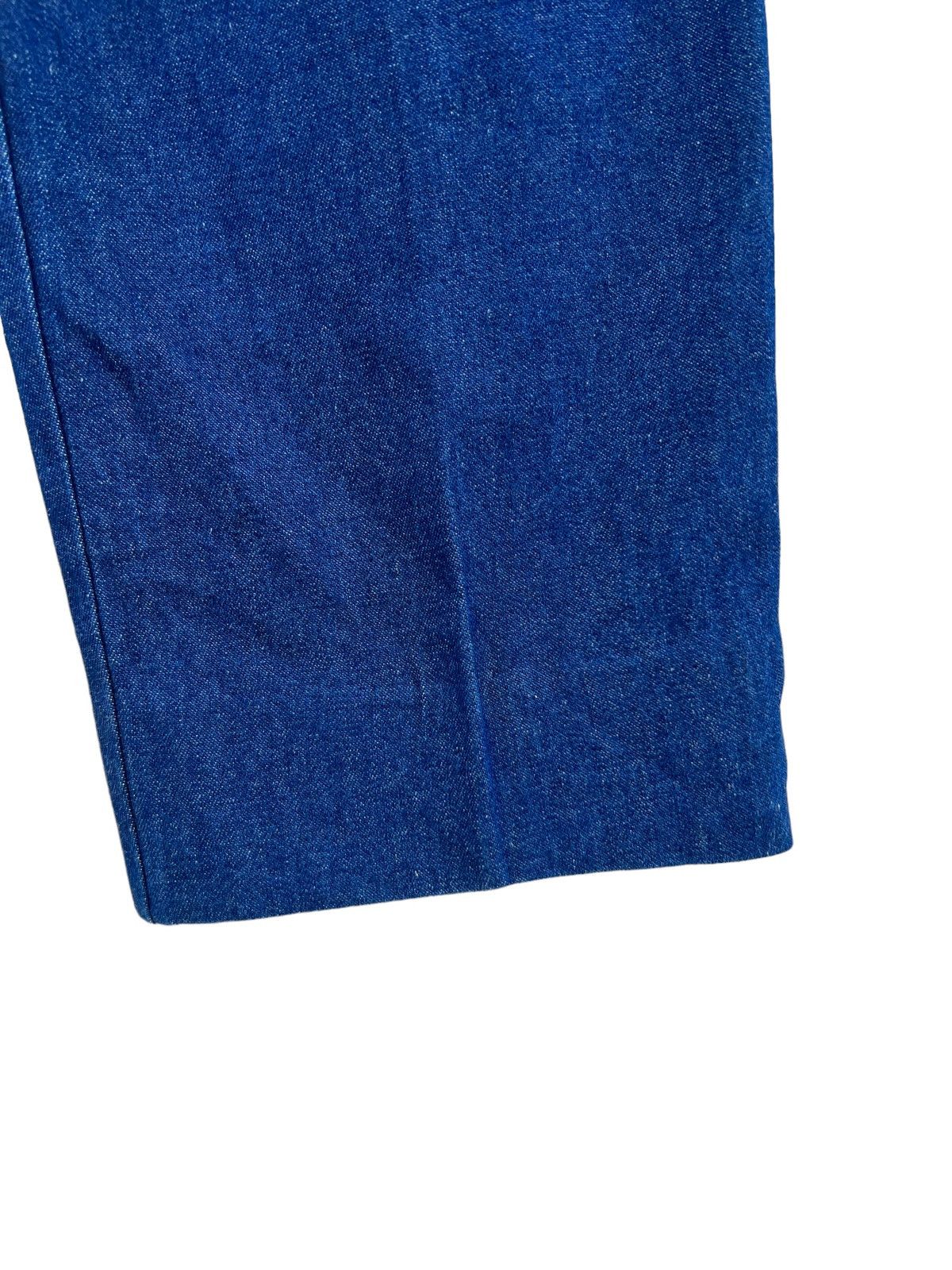 Valentino VALENTINO GARAVANI JEANS Air- Navy Baggy Denim Trouser Size US 28 / EU 44 - 12 Thumbnail
