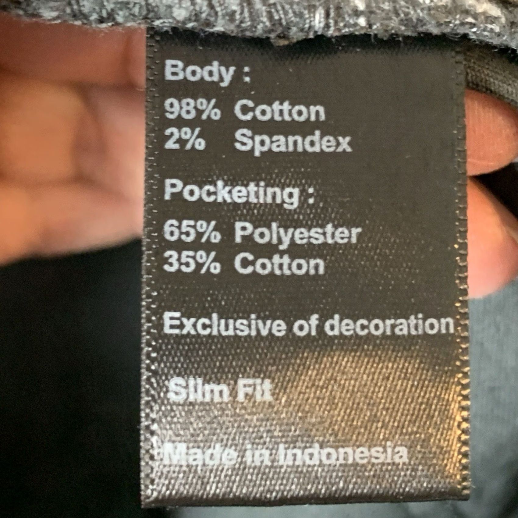 Flint And Tinder Flint And Tinder Jeans Slim Fit 31x30 31x29 Dark Gray Denim Cotton Blend 5-Pocket Button Zip Mens Regular Size Jeans Size US 31 - 5 Thumbnail