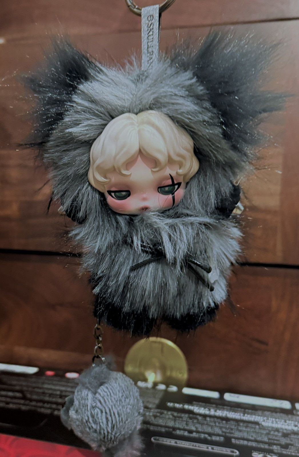 POP MART Skullpanda You found Me Series Secret - Baddy Doggy Size ONE SIZE - 4 Thumbnail