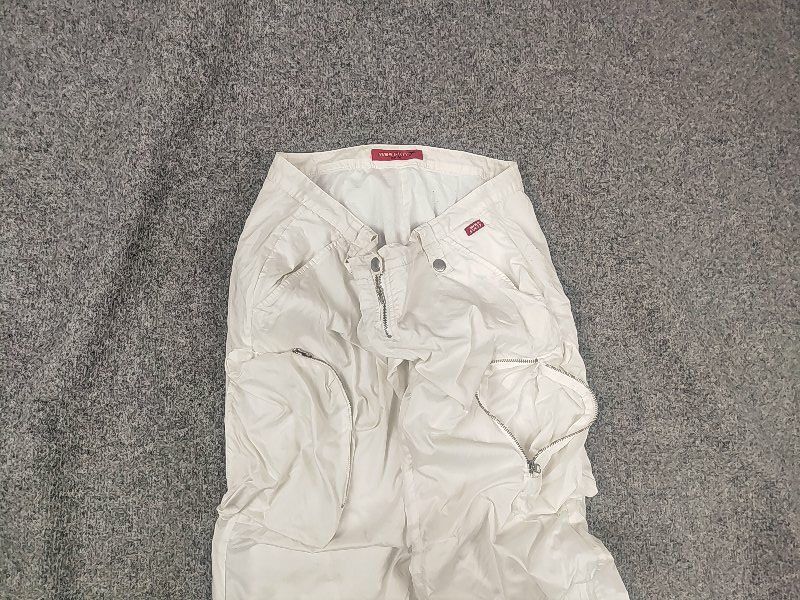 Miss Sixty Vintage Y2K Miss Sixty Parachute Low Rise Cargo Zip Pants Size 30" / US 8 / IT 44 - 2 Thumbnail