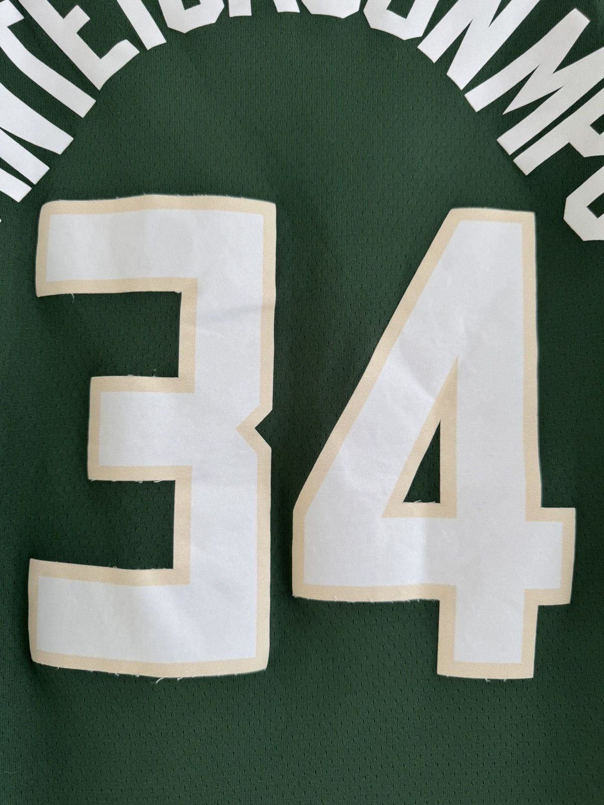 Nike Antetokounmpo #34 Milwaukee NBA Jersey Basketball Shirt Kit Size US M / EU 48-50 / 2 - 8 Thumbnail