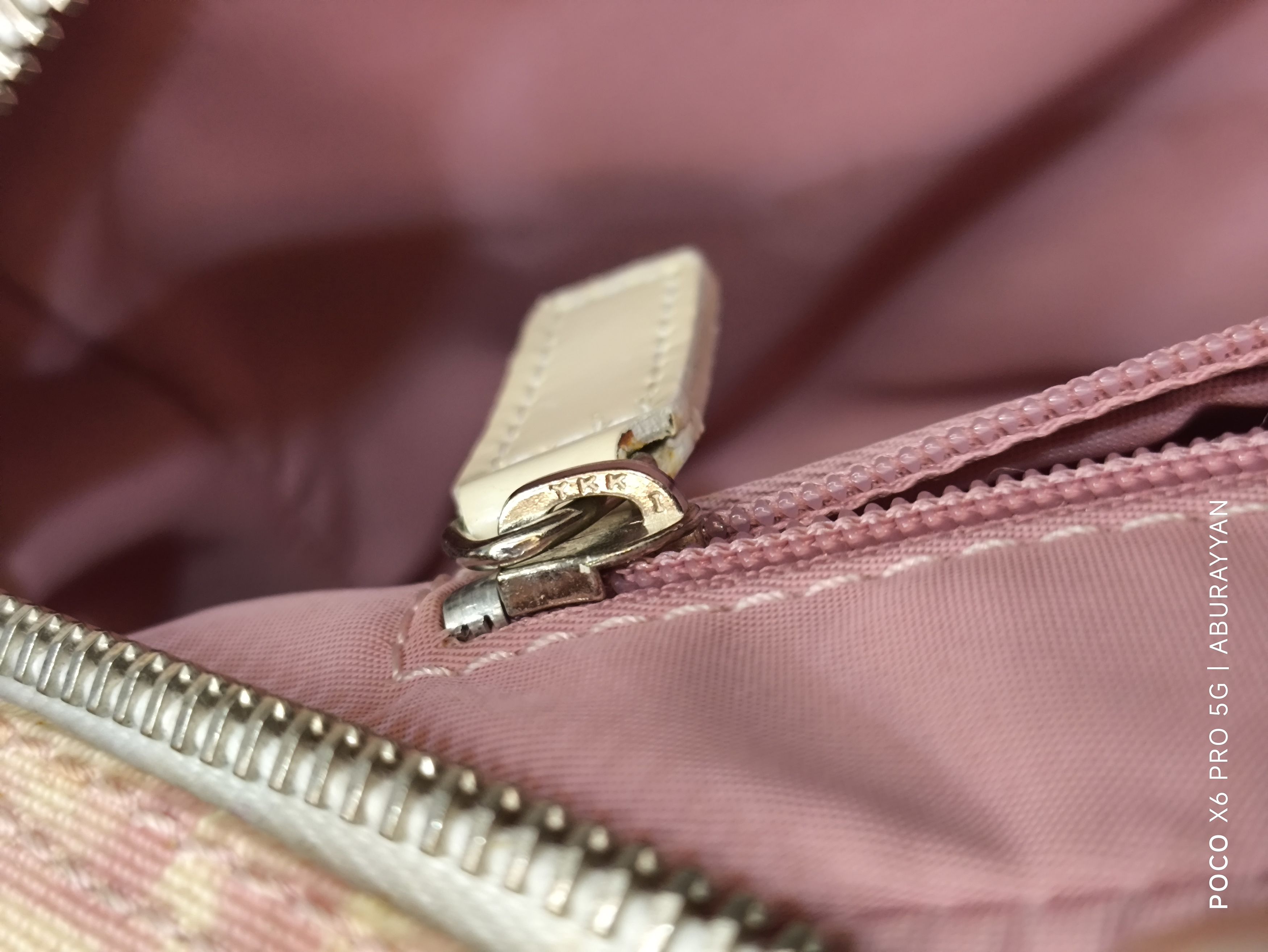 Dior Christian Dior Galliano Monogram Baguette Crossbody Bag Pink Size ONE SIZE - 10 Thumbnail