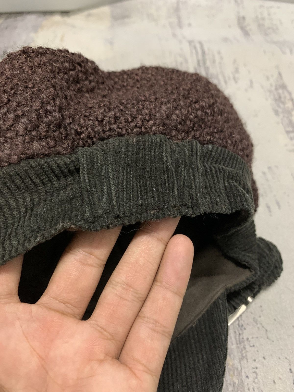 If Six Was Nine Japanese Brand Bondage Corduroy Hat ifsix Style Size ONE SIZE - 7 Thumbnail