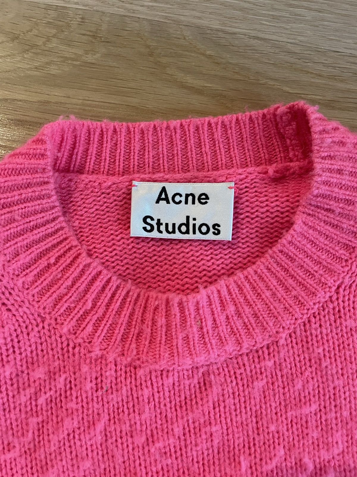 Acne Studios Acme Studios Wool and Cashmere Jumper Size US S / EU 44-46 / 1 - 2 Thumbnail