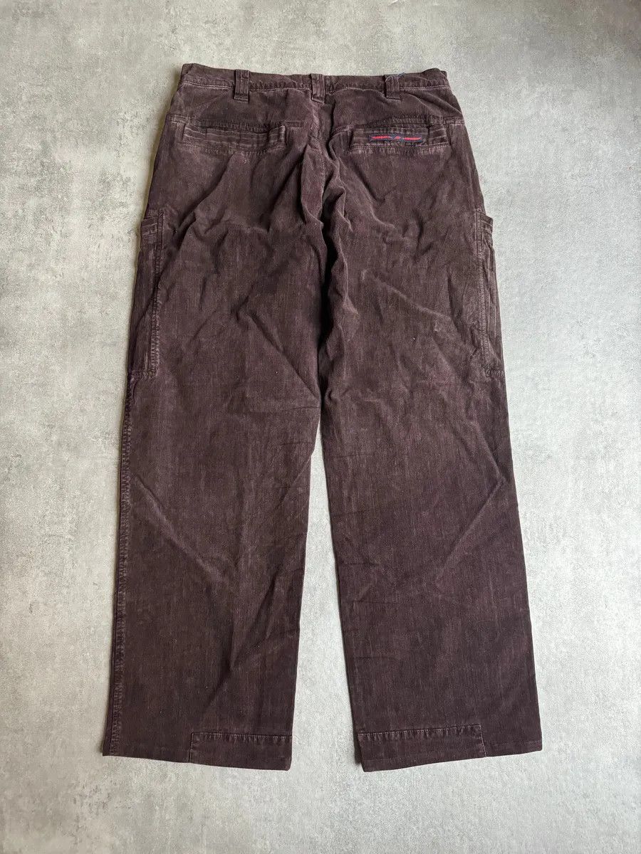 Armani × Vintage AW2018 Armani Brown Cargo Elevation Cozy Relaxed Pants Size US 33 - 5 Thumbnail