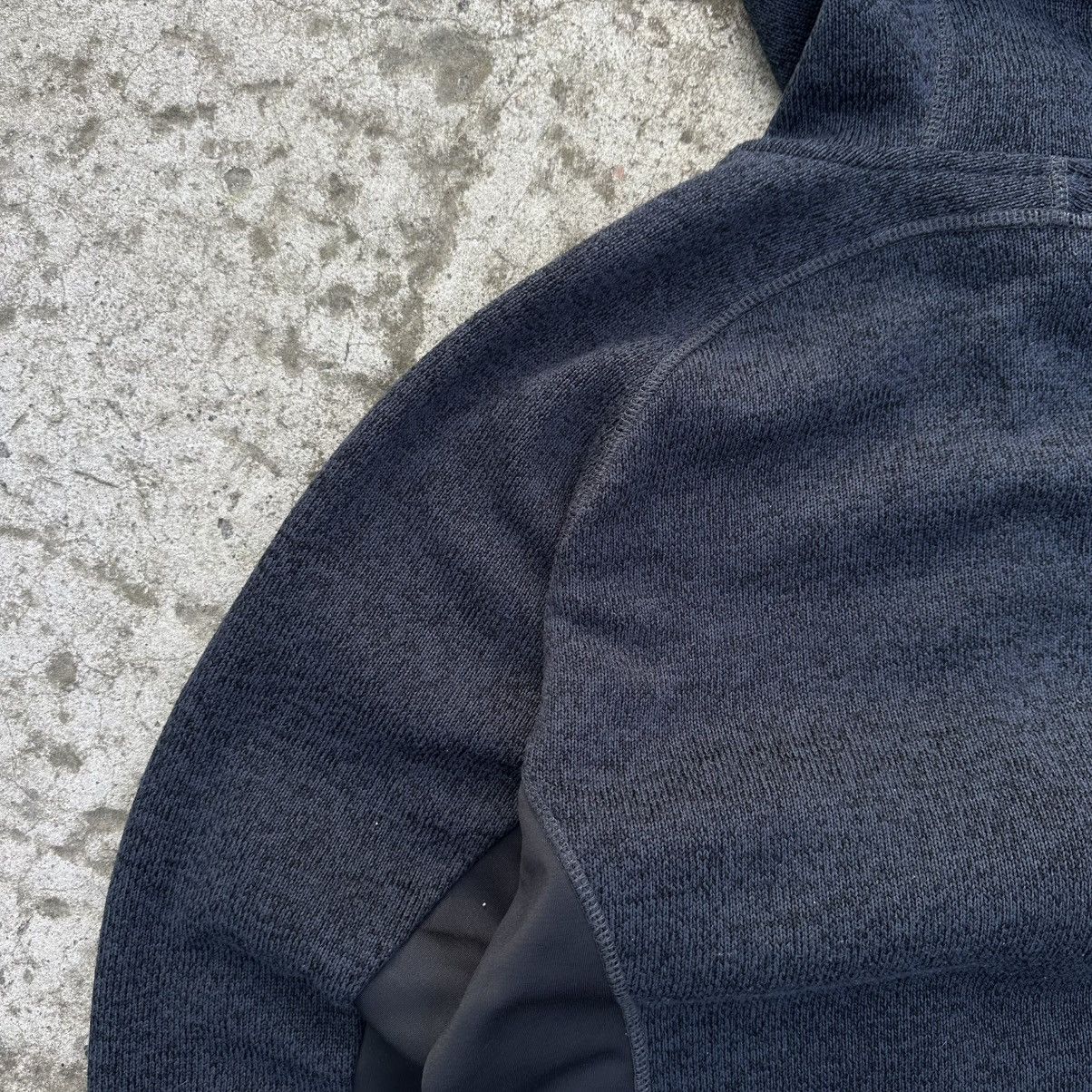Band Of Outsiders Vintage Man’s Fleece Zip Hoodie North Ridge Size L Outdoor Size US L / EU 52-54 / 3 - 5 Thumbnail