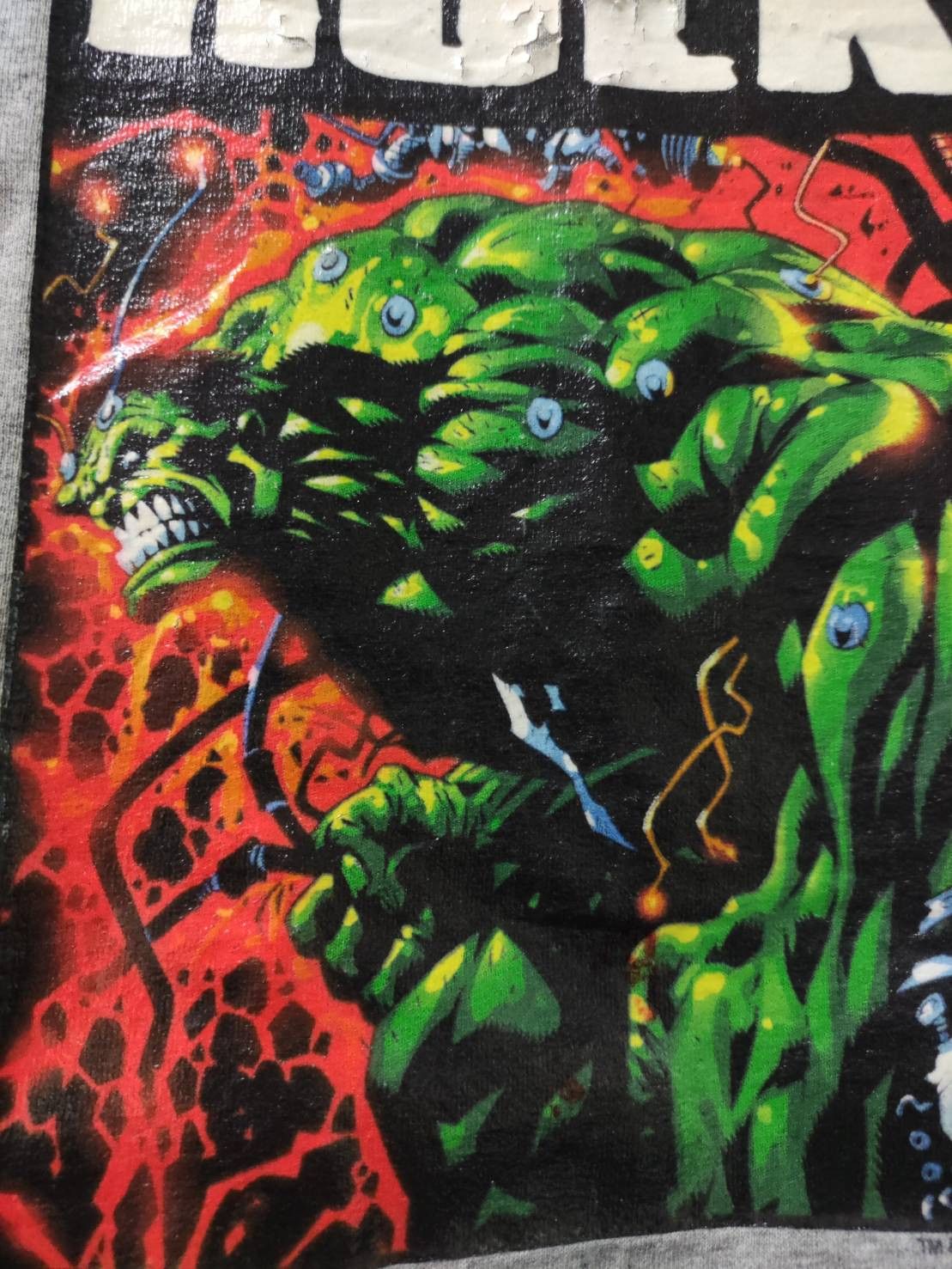 Marvel Comics Vtg 2003 The Incredible Hulk Gamma Marvel Promo T-Shirt Size US M / EU 48-50 / 2 - 4 Thumbnail