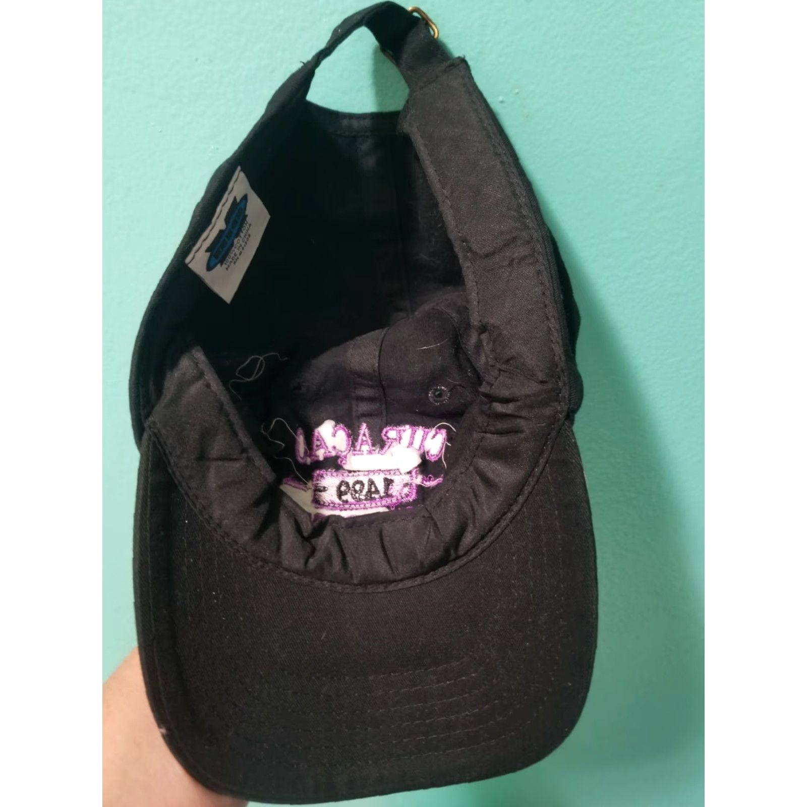 Vintage Retro Curacao Hat Dutch Caribbean Island Diving Resort Dad Cap Adjustable Black Cotton Prewash Baseball Cap Adult unisex Men Women Size ONE SIZE - 5 Thumbnail