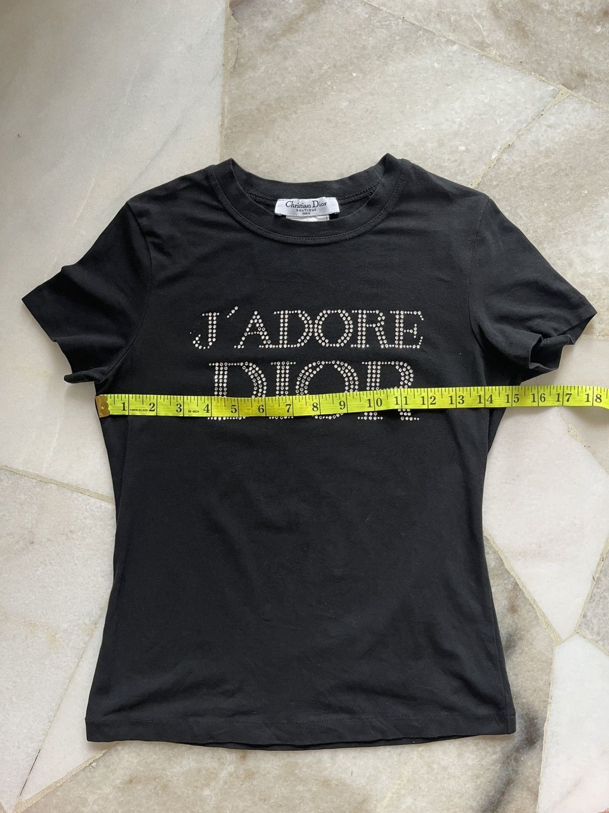 Dior 2003 Dior John Galliano Rhinestone Top Size XS / US 0-2 / IT 36-38 - 9 Thumbnail