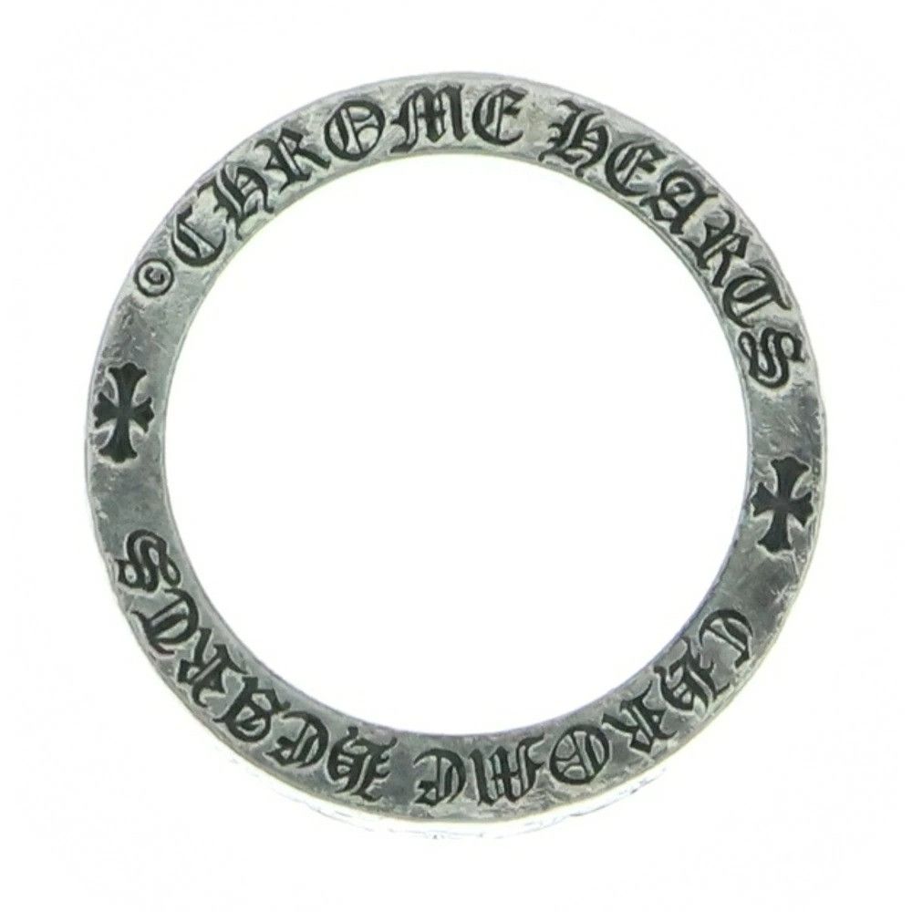 Chrome Hearts 8.5 OFFER OK! CHROME HEARTS 6mm SPACER DAGGER RING SILVER Size ONE SIZE - 2 Thumbnail
