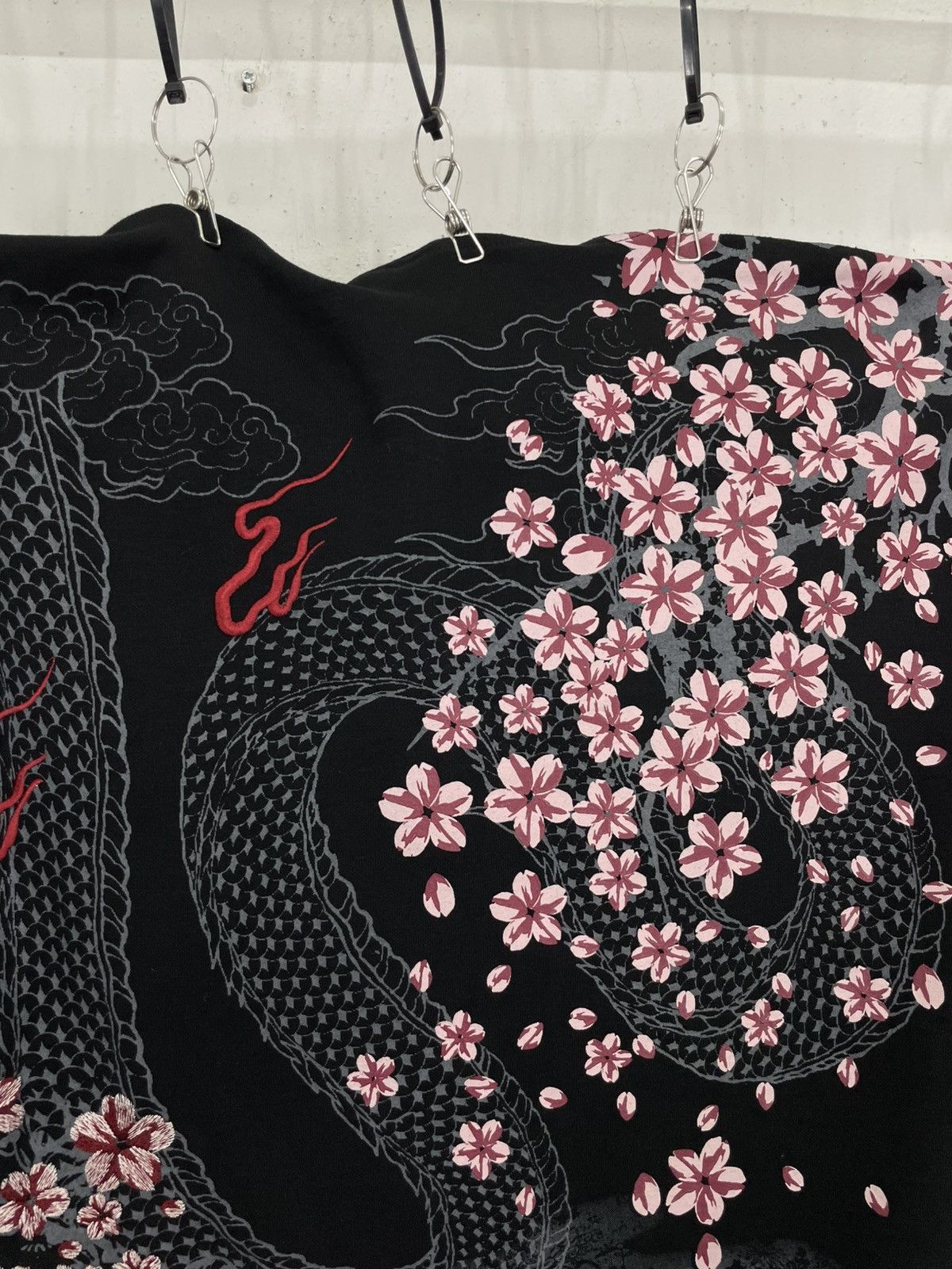 Bullet Noise Bullet Noise Eastern Iconography Dragon Embroidery Sakura Size US L / EU 52-54 / 3 - 17 Thumbnail
