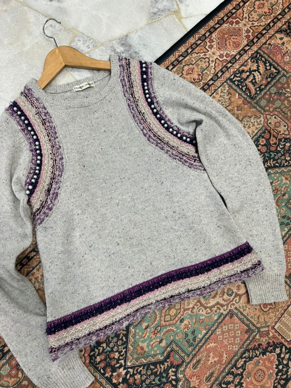 Tsumori Chisato Vintage Issey Miyake Tsumari Chisato Knitwear Size US XS / EU 42 / 0 - 2 Thumbnail