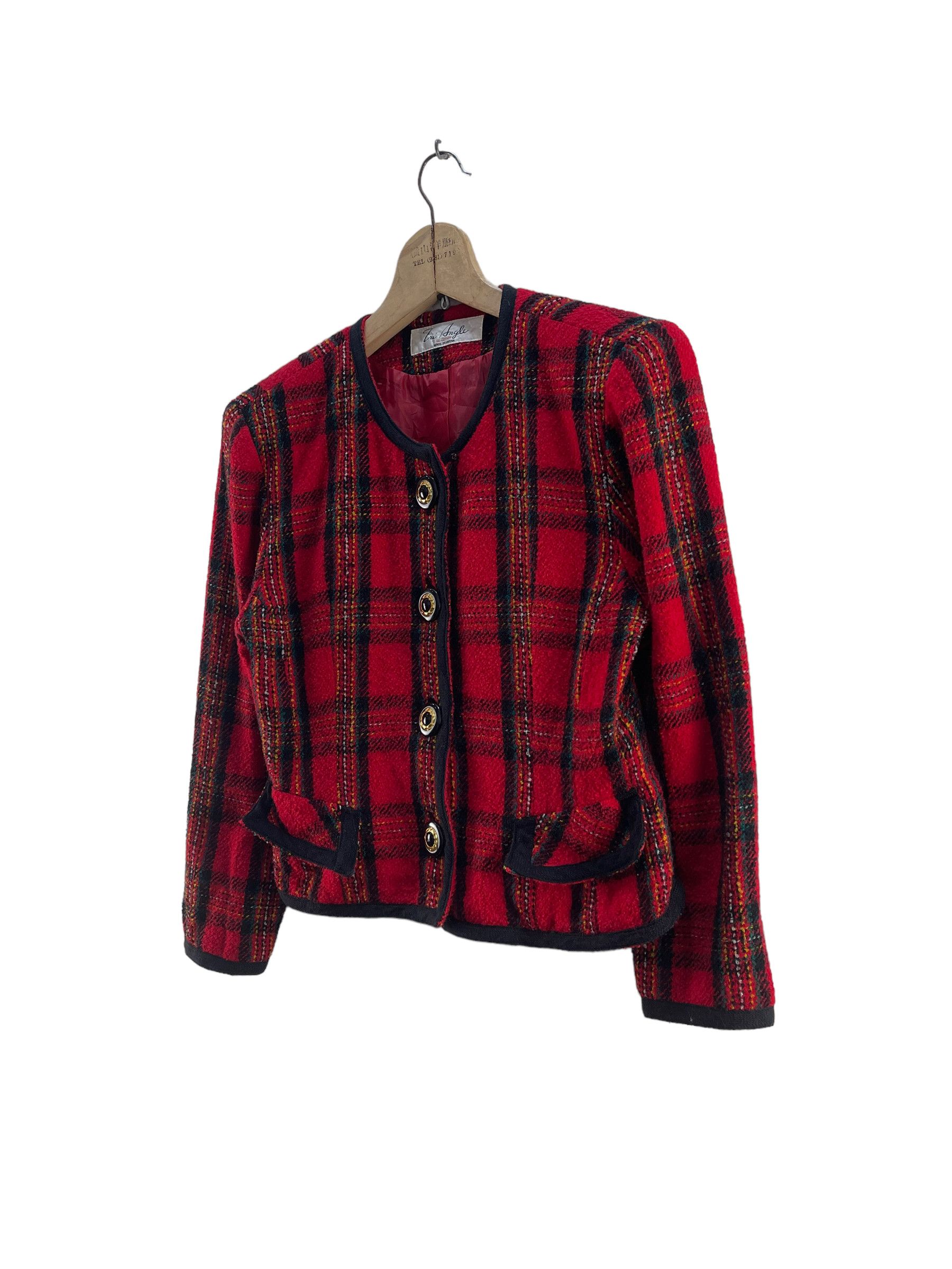 Designer × Japanese Brand Tri Angle Selection Japanese Jacket Size XS / US 0-2 / IT 36-38 - 4 Thumbnail