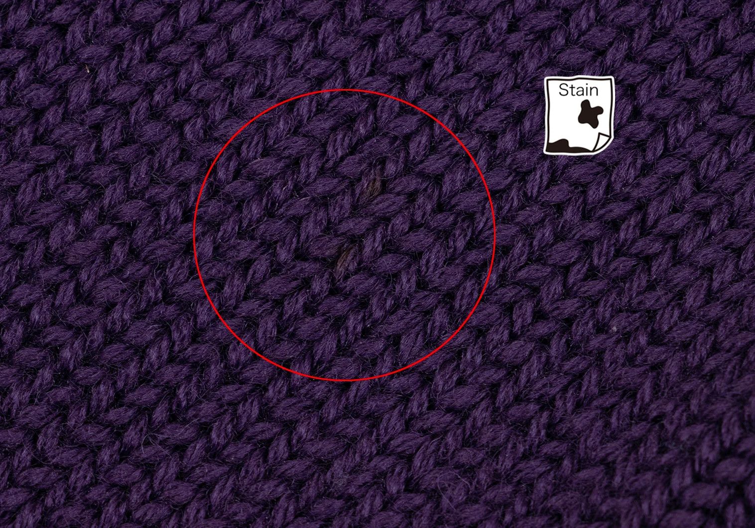 Dries Van Noten Knit Sweater in Purple, Size M with Minor Flaw Size US M / EU 48-50 / 2 - 8 Thumbnail